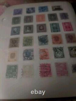 Outstanding Worldwide Stamp Collection By Collector In Paris. 1800s Fwd. HCV