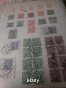 Outstanding Worldwide Stamp Collection By Collector In Paris. 1800s Fwd. HCV