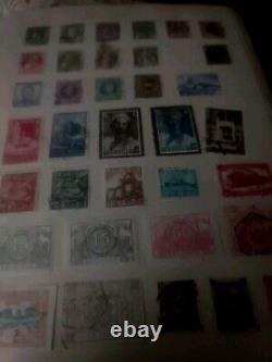 Outstanding Worldwide Stamp Collection By Collector In Paris. 1800s Fwd. HCV