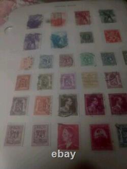 Outstanding Worldwide Stamp Collection By Collector In Paris. 1800s Fwd. HCV