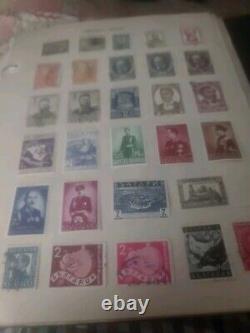 Outstanding Worldwide Stamp Collection By Collector In Paris. 1800s Fwd. HCV