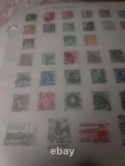 Outstanding Worldwide Stamp Collection By Collector In Paris. 1800s Fwd. HCV