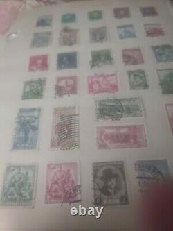 Outstanding Worldwide Stamp Collection By Collector In Paris. 1800s Fwd. HCV