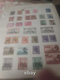 Outstanding Worldwide Stamp Collection By Collector In Paris. 1800s Fwd. HCV