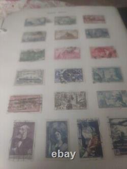 Outstanding Worldwide Stamp Collection By Collector In Paris. 1800s Fwd. HCV