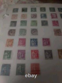 Outstanding Worldwide Stamp Collection By Collector In Paris. 1800s Fwd. HCV