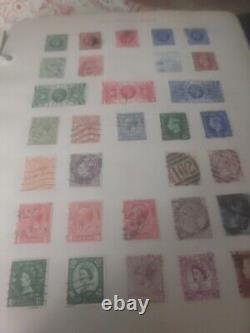 Outstanding Worldwide Stamp Collection By Collector In Paris. 1800s Fwd. HCV