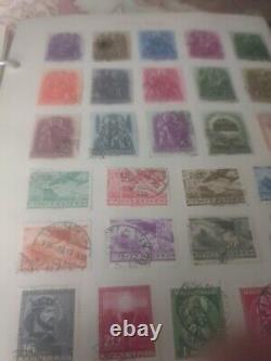 Outstanding Worldwide Stamp Collection By Collector In Paris. 1800s Fwd. HCV