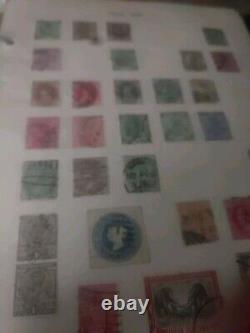 Outstanding Worldwide Stamp Collection By Collector In Paris. 1800s Fwd. HCV