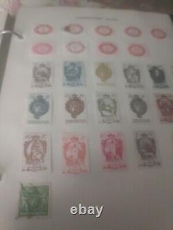 Outstanding Worldwide Stamp Collection By Collector In Paris. 1800s Fwd. HCV