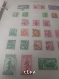 Outstanding Worldwide Stamp Collection By Collector In Paris. 1800s Fwd. HCV