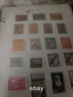 Outstanding Worldwide Stamp Collection By Collector In Paris. 1800s Fwd. HCV