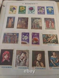 Outstanding and valuable worldwide stamp collection. 1900s forward. Will sell