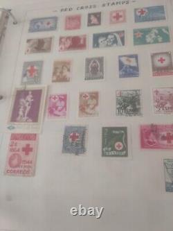Outstanding and valuable worldwide stamp collection. 1900s forward. Will sell