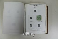 Over $150 Face Value Stamp Collection Album of Plate Blocks- 1930-1974 (V130)