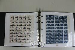 Over $660 Face Value Unused Mint Condition Collectible Stamps Album (V127)