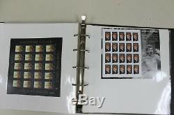 Over $660 Face Value Unused Mint Condition Collectible Stamps Album (V127)