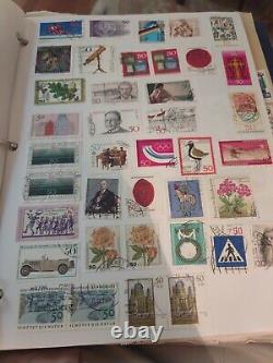 Overstuffed German stamp collection. 1800s forward. Amazing offering. History+