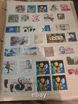 Overstuffed German stamp collection. 1800s forward. Amazing offering. History+