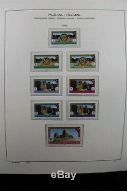 PALESTINA MNH Upto 2017 Schaubek Album Rare Area Stamp Collection