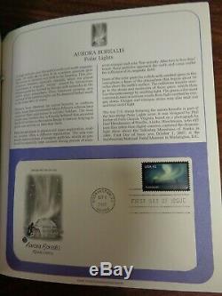 PCS US Postal FDC Album collection Unaddressed 2008-2014 commemoratives cpl sets