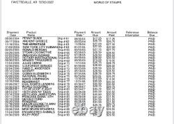 PCS World of Stamps Collection & Album 154/157 Panels $3500+ Retail From PCS