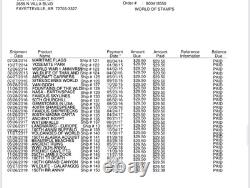 PCS World of Stamps Collection & Album 154/157 Panels $3500+ Retail From PCS