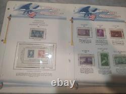 PERFECT United States Stamp Collection 1939 Forward. Great Variety. WHITE ACE ++