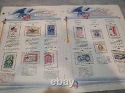 PERFECT United States Stamp Collection 1939 Forward. Great Variety. WHITE ACE ++