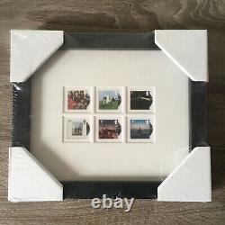 PERFECT VALENTINES GIFT Framed PINK FLOYD albums Stamps Collection Royal Mail