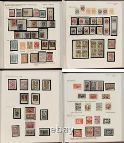 POLAND 1860-1948 collection in album. SG cat £25,000+. Impressive & valuable