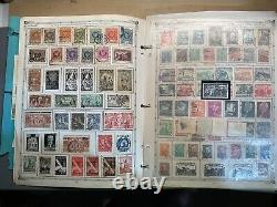 POLAND 1918-1998 Stamp Collection mounted in Homemade Album $800 CV