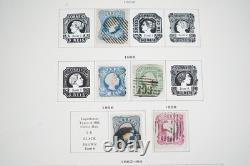 PORTUGAL 1850s-1980s COLLECTION OF 1,050+ STAMPS SCOTT SPECIALTY ALBUM