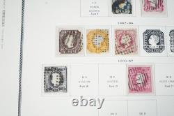 PORTUGAL 1850s-1980s COLLECTION OF 1,050+ STAMPS SCOTT SPECIALTY ALBUM