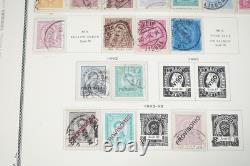 PORTUGAL 1850s-1980s COLLECTION OF 1,050+ STAMPS SCOTT SPECIALTY ALBUM