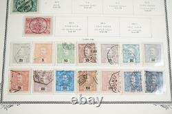 PORTUGAL 1850s-1980s COLLECTION OF 1,050+ STAMPS SCOTT SPECIALTY ALBUM