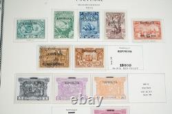 PORTUGAL 1850s-1980s COLLECTION OF 1,050+ STAMPS SCOTT SPECIALTY ALBUM