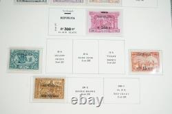 PORTUGAL 1850s-1980s COLLECTION OF 1,050+ STAMPS SCOTT SPECIALTY ALBUM