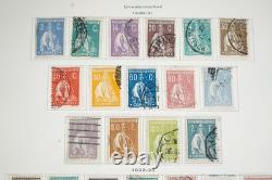 PORTUGAL 1850s-1980s COLLECTION OF 1,050+ STAMPS SCOTT SPECIALTY ALBUM