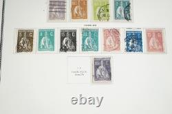 PORTUGAL 1850s-1980s COLLECTION OF 1,050+ STAMPS SCOTT SPECIALTY ALBUM