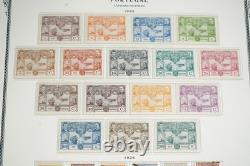 PORTUGAL 1850s-1980s COLLECTION OF 1,050+ STAMPS SCOTT SPECIALTY ALBUM