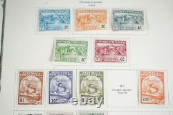 PORTUGAL 1850s-1980s COLLECTION OF 1,050+ STAMPS SCOTT SPECIALTY ALBUM