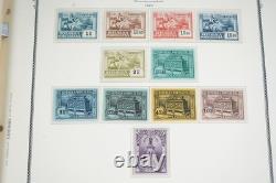 PORTUGAL 1850s-1980s COLLECTION OF 1,050+ STAMPS SCOTT SPECIALTY ALBUM