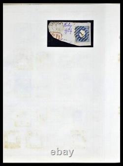 PORTUGAL 1852-1999 Used with Key Items in 2 Albums Stamp Collection