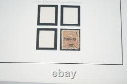 PORTUGAL COLONIES 1880s-1910s COLLECTION 350 STAMPS MINT & USED ON ALBUM PAGES