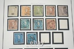 PORTUGAL COLONIES 1880s-1910s COLLECTION 350 STAMPS MINT & USED ON ALBUM PAGES