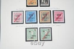 PORTUGAL COLONIES 1880s-1910s COLLECTION 350 STAMPS MINT & USED ON ALBUM PAGES