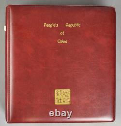 PR CHINA 1985-1997 STAMP COLLECTION ALBUM approx 535 Stamps 170 pgs Mix New Used