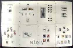 PR CHINA 1985-1997 STAMP COLLECTION ALBUM approx 535 Stamps 170 pgs Mix New Used