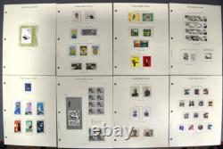 PR CHINA 1985-1997 STAMP COLLECTION ALBUM approx 535 Stamps 170 pgs Mix New Used
